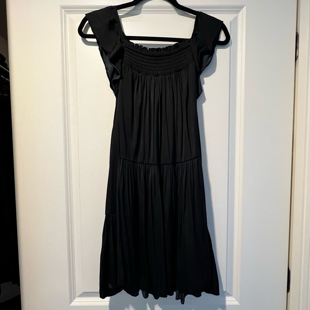 Intimately Free People Ruffle Sleeveless Open Back Dress - S